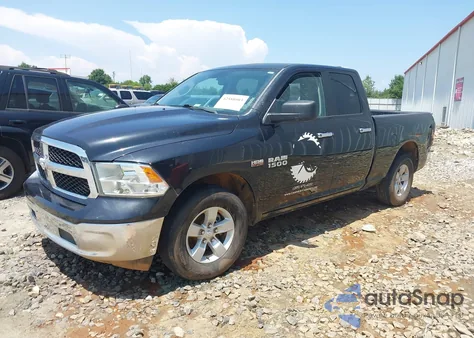 2016 Ram 1500 Slt из США, поврежденный, VIN 1C6RR6GT5GS256950